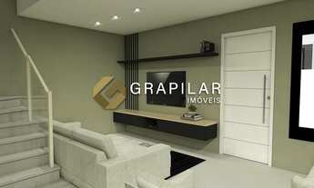 Imagem 3: Triplex novo, próximo ao Big Xaxim, 140m² com 3 quartos sendo uma suíte e 02 vagas