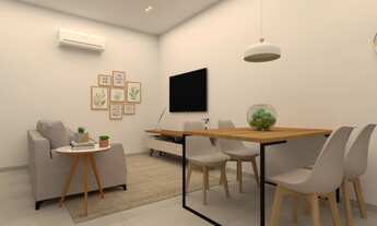 Imagem 7: Casa de vila para venda possui 60 metros quadrados com 2 quartos em Botafogo - Rio de Jane