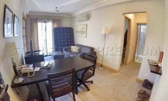 Imagem 2: Ótimo Flat para aluguel em Moema! 1 quarto, sala, cozinha e sacada