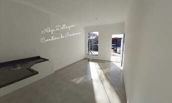 Imagem 2: Casa para venda com 2 quartos -quintal- 1 vaga- Parque São Bento - Sorocaba - SP