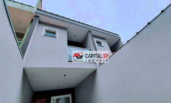 Imagem 4: Sobrado novo à venda, 03 quartos, sendo 01 suíte, sacada, quintal amplo, 02 vagas, 115 m²