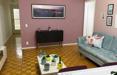 Imagem 2: Do lado Metrô SFX apto 3 qts com vg