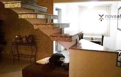 Imagem 3: Sobrado com 3 dormitórios à venda, 101 m² por R$ 530.000,00 - Vila Homero Thon - Santo And