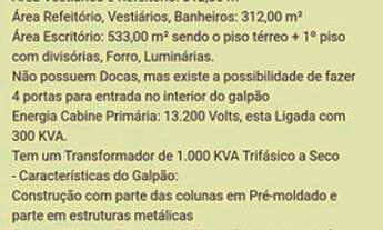 Imagem 4: Galpão/Depósito/Armazém para venda possui 15000 metros quadrados em Jardim Belval - Baruer