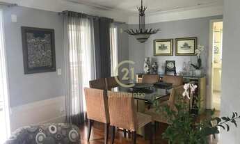 Imagem 3: Venda de apartamento com varanda gourmet na Vila Mariana - com vista para o Parque Ibirapu