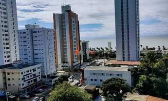 Imagem 2: BIM Vende em Candeias, 63m², 03 Quartos, 01 Suíte, Piscina - Vista para o mar