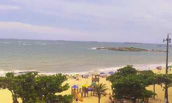 Imagem 4: Venha morar na orla da Praia da Costa,apartamento espaçoso com 196m²,3quartos com suíte,ár