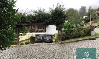 Imagem 7: Casa com 6 dormitórios, 408 m² - venda por R$ 3.000.000 ou aluguel por R$ 12.000/mês - Que