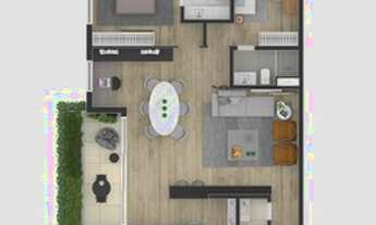 Imagem 7: APARTAMENTO com 1 dormitório à venda com 187.12m² por R$ 1.005.700,00 no bairro Centro - C