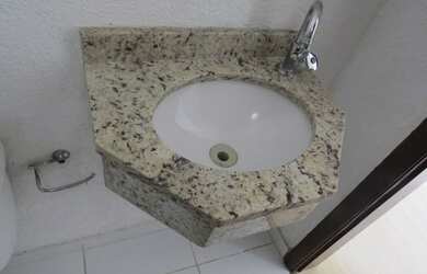 Imagem 6: Casa de condomínio para venda possui 110 metros quadrados com 3 quartos