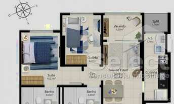 Imagem 5: Lançamento na praia de Itaparica: 02 quartos alto padrão - facilidade para pagar