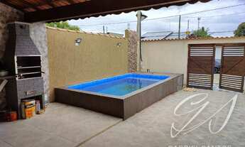 Imagem 3: CASA BEM LOCALIZADA COM PISCINA EM ITANHAÉM-SP