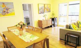 Imagem 2: Apartamento para venda com 122 metros quadrados com 3 quartos em Vila Cruzeiro - São Paulo