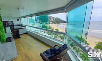 Imagem 6: Apartamento Frente Mar no edifício Torre Atlântica com 3 suítes à venda no Centro de Balne