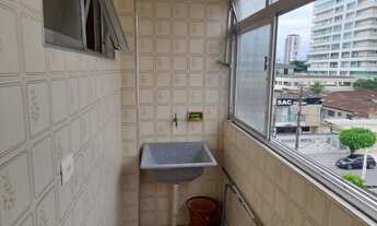 Imagem 4: Apartamento para venda tem 70 metros quadrados com 2 quartos em Canto do Forte - Praia Gra