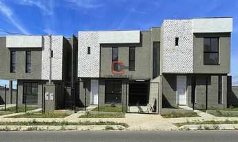 Imagem 2: Excelente sobrado de esquina, novo, pronto para morar no Abranches, com 117m², 3 quartos