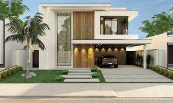 Imagem 2: Sobrado com 4 dormitórios à venda, 290 m² por R$ 2.900.000 - Jardim Vila Paradiso - Indaia