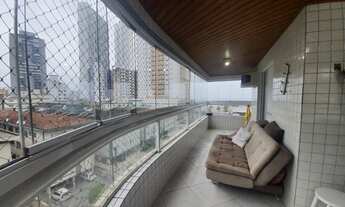 Imagem 1: Apartamento 2 dormitórios , 1 suíte,100m², Vila Guilhermina, Praia Grande