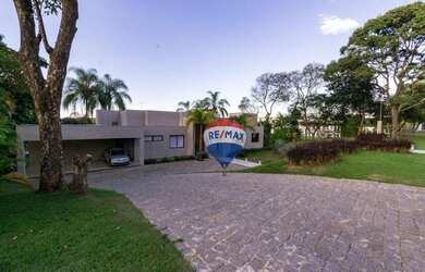 Imagem 2: Casa com 5 dormitórios à venda, 650 m² por R$ 7.500.000,00 - Condomínio Estância das Amend