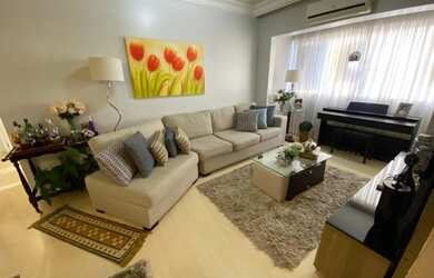 Imagem 2: Apartamento para venda tem 98 metros quadrados com 3 quartos em Centro - Florianópolis - S