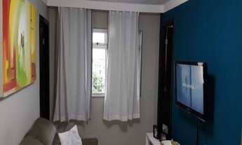 Imagem 7: Apartamento 2/4 reformado, cozinha planejada, ar condicionado