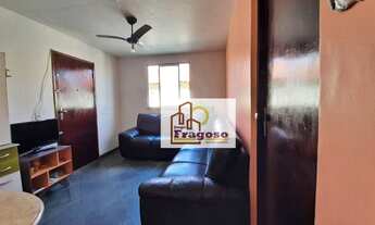 Imagem 3: Apartamento com 2 dormitórios à venda, 44 m² por R$ 120.000,00 - Gamboa - Cabo Frio/RJ