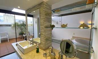 Imagem 3: Aluguel apt cobertura mobiliado