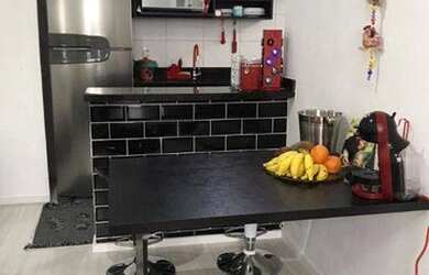 Imagem 5: Apartamento com 2 dormitórios, 43 m² - venda por R$ 267.000 ou aluguel por R$ 1.400/mês