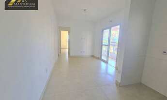 Imagem 3: Apartamento com 1 dormitório à venda, 53 m² por R$ 268.000,00 - Vila Guilhermina - Praia G