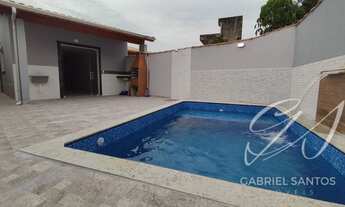 Imagem: CASA COM PISCINA PÉ NA AREIA