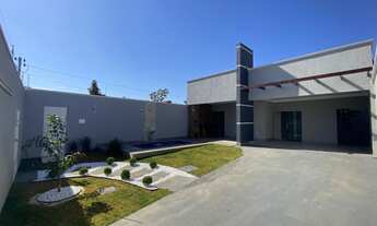 Imagem 4: Casa a venda - Com 3 quartos - Sendo 1 suíte - Piscina - 250m² - Senador Canedo - Residenc