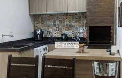 Imagem 5: Sobrado com 2 dormitórios à venda, 80 m² por R$ 300.000,00 - Residencial Horto Flamboyant