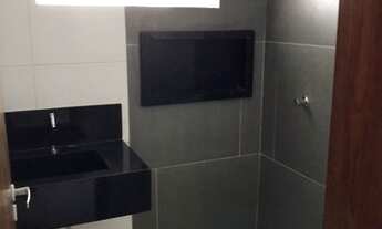 Imagem 2: Casa com 2 quartos sendo 1 suíte, 02 vagas de garagem, Nova esperança, Parnamirim-RN