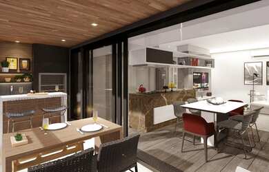 Imagem 3: APARTAMENTO com 2 dormitórios à venda com 146.17m² por R$ 666.377,79 no bairro Santa Quité