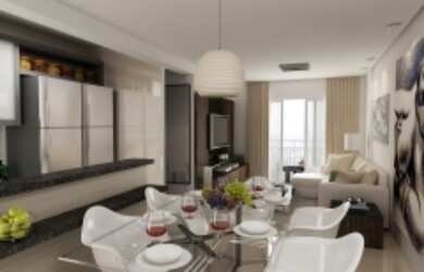 Imagem 2: Apartamento para venda tem 93 metros quadrados com 3 quartos em Itaoca - Fortaleza - Ceará