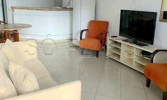 Imagem 3: Flat em Alphaville Industrial disponível para locação e totalmente mobiliado com ótima loc