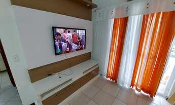 Imagem 5: Apartamento para aluguel tem 60 metros quadrados com 2 quartos em Canasvieiras - Florianóp