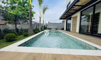 Imagem 6: Casa com 4 dormitórios à venda, 380 m² por R$ 3.470.000,01 - Alphaville Nova Esplanada - V