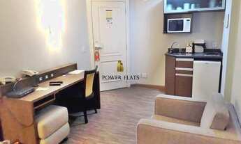 Imagem 6: Flat para aluguel possui 33 metros quadrados com 1 quarto em Vila Olímpia - São Paulo - SP