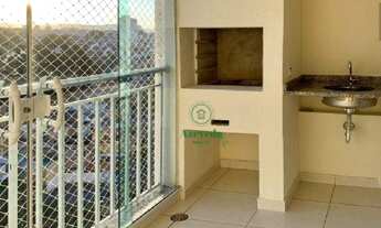 Imagem 2: Apartamento com 3 dormitórios para alugar, 83 m² por R$ 3.500,00/mês - Centro - Guarulhos