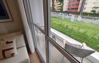 Imagem 3: Apartamento para venda tem 97 metros quadrados com 3 quartos em Norte (Águas Claras) - Bra