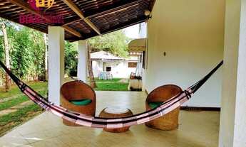 Imagem 4: Alugo casa Dúplex em condomínio fechado com 1500m2 total com 4/4, suítes, mobiliada em Lau