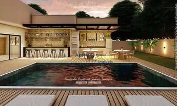 Imagem 3: Linda Casa, Moderna, Nova, Em Construção, venda - Residencial dos Lagos - Cotia/SP