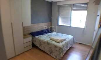 Imagem 5: Apartamento semi mobiliado, 2 dormitórios no bairro Azenha