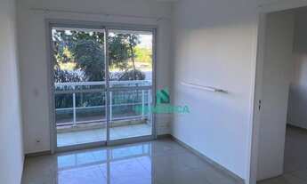 Imagem 2: Apartamento com 1 dormitório para alugar, 38 m² por R$ 3.150,00/mês - Granja Julieta - São