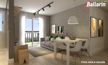 Imagem 7: 2 dorms com sacada e 1 vaga CVeA no Bairro Cooperativa em SBC