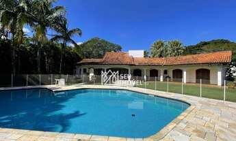 Imagem 2: Linda casa no Condomínio Terras de São José 1 em Itu, terreno grande com piscina e muita p