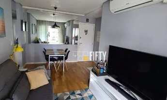 Imagem 3: Apartamento com 1 dormitório para alugar, 49 m² por R$ 4.250,00/mês - Campo Belo - São Pau