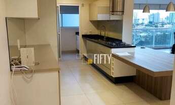 Imagem 5: Apartamento com 2 dormitórios para alugar, 105 m² por R$ 13.427,67/mês - Brooklin - São Pa