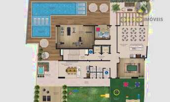 Imagem 2: Apartamento 02 Dorm. em Perequê - Porto Belo: 87,46m², 2 Suítes, 3 Banheiros - Venda por R